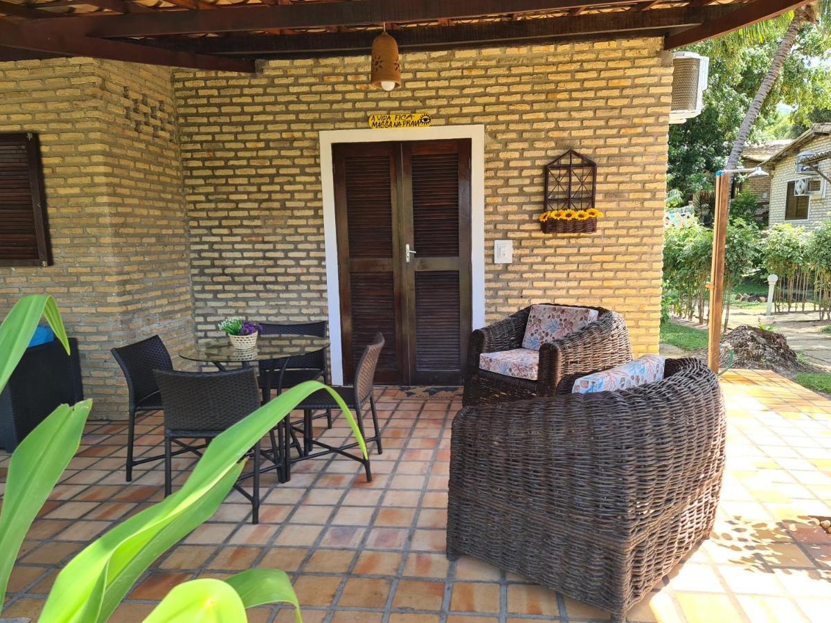 Chale 17 - Porto Do Sol - Pipa Aparthotel Praia de Pipa Luaran gambar
