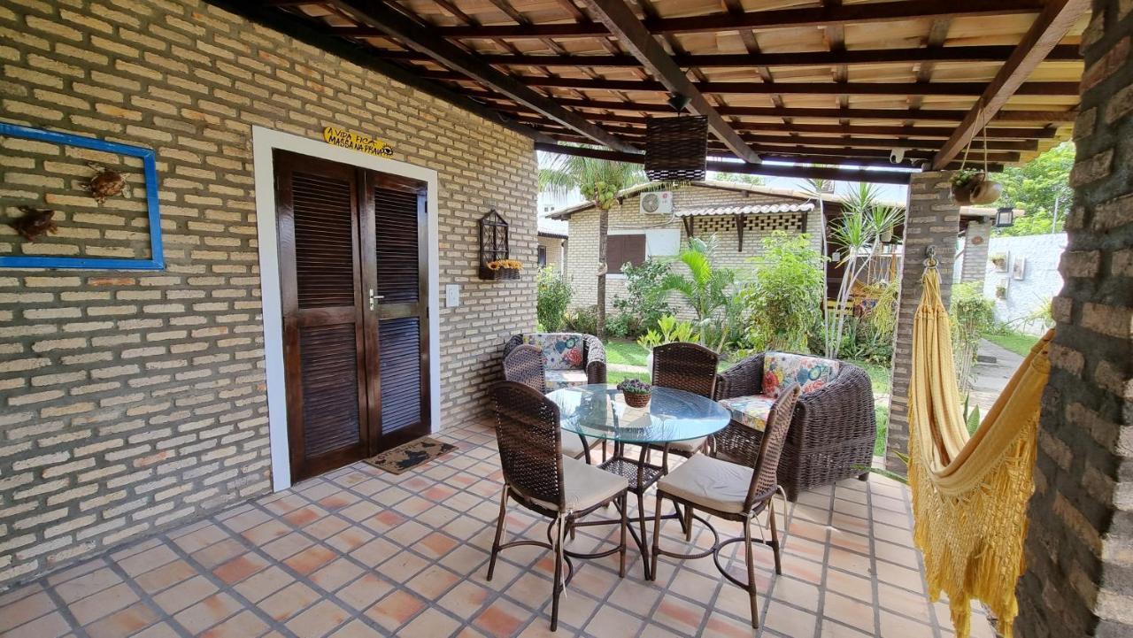 Chale 17 - Porto Do Sol - Pipa Aparthotel Praia de Pipa Luaran gambar
